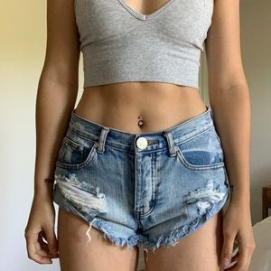 One Teaspoon Bandit Shorts